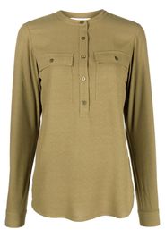 Michael Michael Kors long sleeve top - Verde