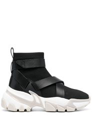 Michael Michael Kors Nick strap sneaker boots - Nero