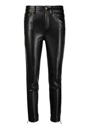 MICHAEL MICHAEL KORS skinny-cut five-pocket trousers - Nero