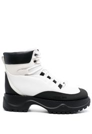 Michael Michael Kors Dupree hiker boots - Bianco