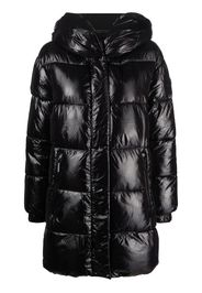 Michael Michael Kors hooded puffer coat - Nero