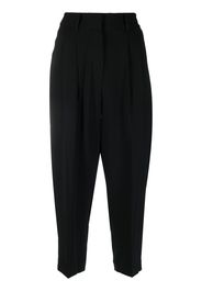 Michael Michael Kors high-waisted cropped trousers - Nero