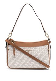 Michael Michael Kors logo-monogram shoulder bag - Toni neutri