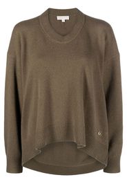 Michael Michael Kors oversize knitted jumper - Verde