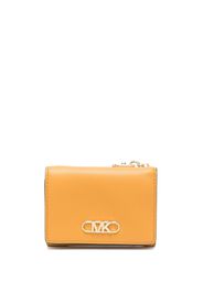 Michael Michael Kors logo-plaque wallet - Giallo