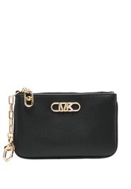 Michael Michael Kors Parker zip card case - Nero