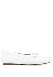 Michael Michael Kors Juliette moccasin loafers - Bianco