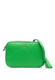 Michael Michael Kors Ginny leather crossbody bag - Verde