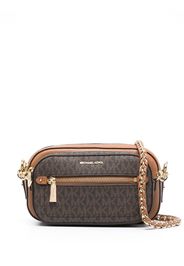 Michael Michael Kors Jet Set crossbody bag - Marrone