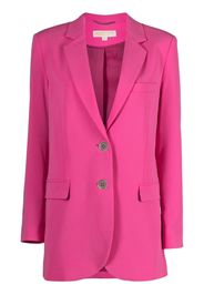 Michael Michael Kors single-breasted wool blazer - Rosa