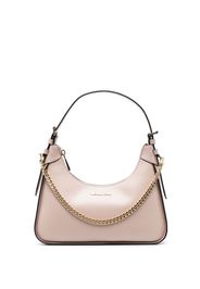 Michael Michael Kors logo-lettering leather shoulder bag - Rosa