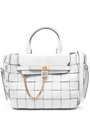 Michael Michael Kors Hamilton Legacy leather tote bag - Bianco