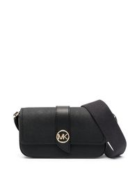 Michael Michael Kors Greenwich foldover shoulder bag - Nero