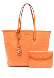 Michael Michael Kors logo-print canvas tote bag - Arancione