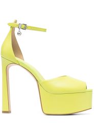 Michael Michael Kors 140mm Martina platform-sole sandals - Verde