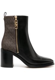 Michael Michael Kors Regan 85mm leather ankle boots - Nero