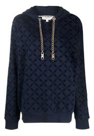 Michael Michael Kors Felpa Empire con cappuccio - Blu