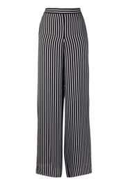 Michael Michael Kors striped wide-leg trousers - Nero