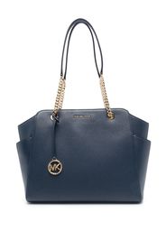 Michael Michael Kors Borsa tote Jet Set grande - Blu