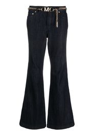 Michael Michael Kors mid-rise flared jeans - Blu