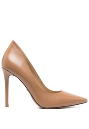 Michael Michael Kors Martine 105mm leather pumps - Toni neutri