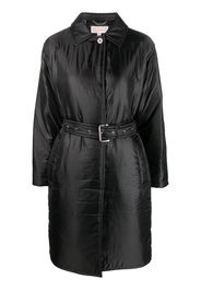 Michael Michael Kors classic-collar padded mid coat - Nero