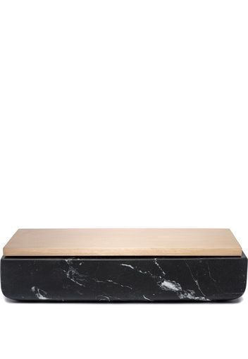 Michael Verheyden Secret' marble box - Nero