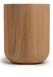 Michael Verheyden oak Busk 23cm vase - Marrone