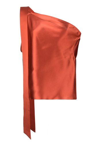 Michelle Mason Top con spalle scoperte - Arancione