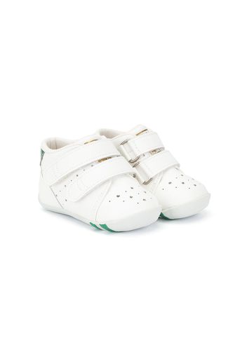 Miki House Scarpe con strappo - Bianco