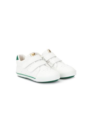 Miki House Sneakers con strappo - Bianco