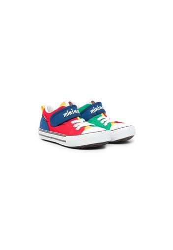 Miki House Sneakers con strappo - Blu