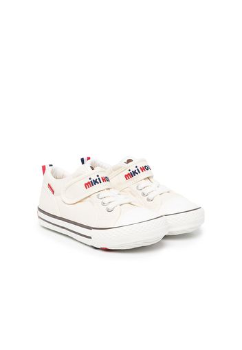 Miki House Sneakers con stampa - Bianco