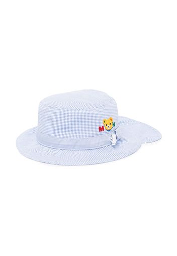 Miki House Cappello con applicazione - Blu
