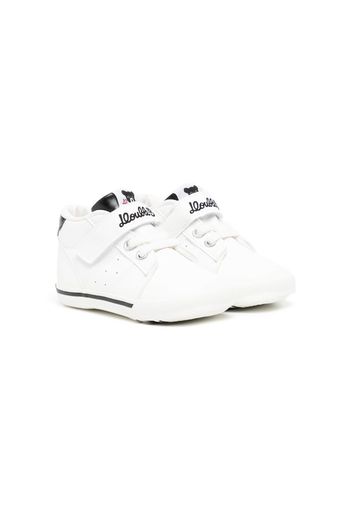 Miki House Sneakers con chiusura a strappo - Bianco