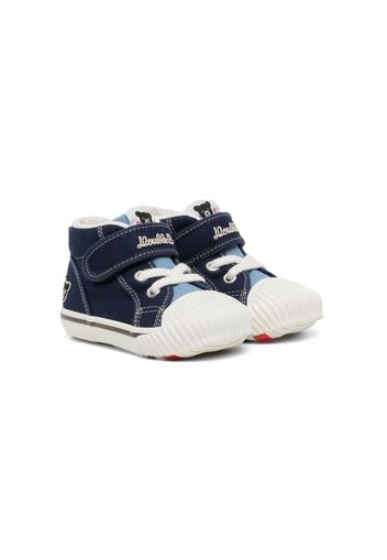 Miki House Sneakers con strappo - Blu