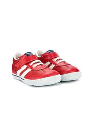 Miki House Sneakers con righe laterali - Rosso