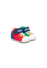 Miki House Sneakers con design color-block Baby First - Blu