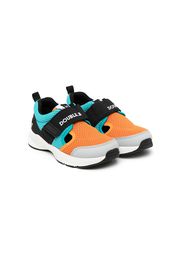 Miki House Sneakers con strappo Double B - Arancione