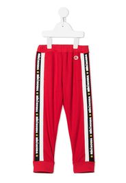 Miki House Pantaloni sportivi con stampa - Rosso