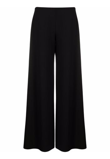 MILA SCHON wide-leg trousers - Nero