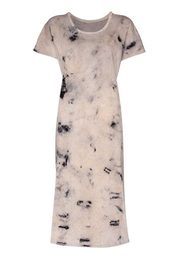 Mary Ann tie-dyed T-shirt dress