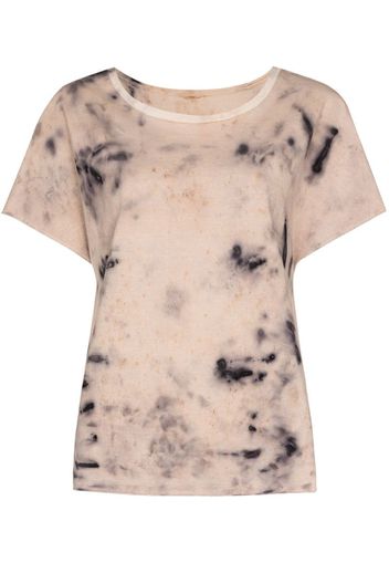 Adelaide tie-dye organic cotton T-shirt