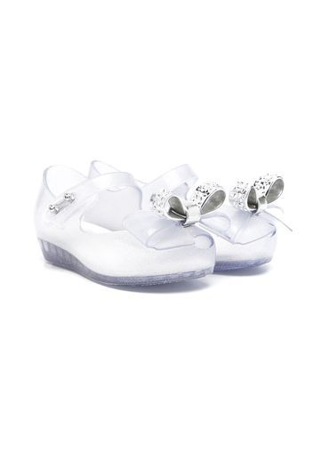 Mini Melissa Ballerine con fiocco - Bianco