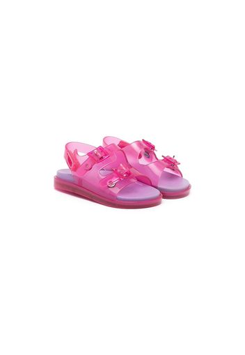 Mini Melissa Sandali con fibbia - Rosa