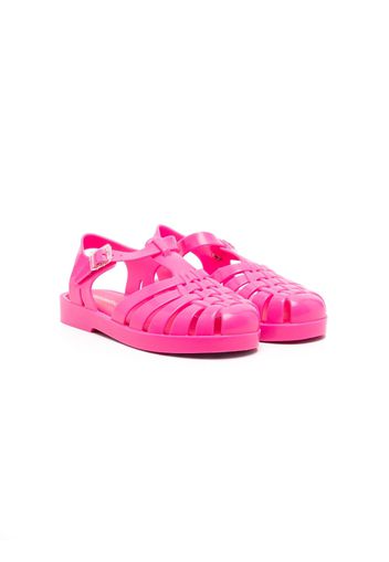 Mini Melissa Possession closed-toe sandals - Rosa