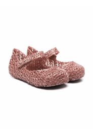 Mini Melissa Ballerine con dettaglio cut-out - Rosa