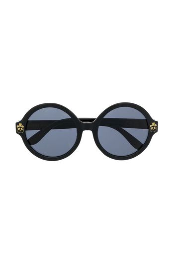 Mini Rodini round-frame tinted-lenses sunglasses - Nero