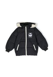 Mini Rodini Panda puffer jacket - Nero