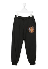 Mini Rodini graphic-print track pants - Nero